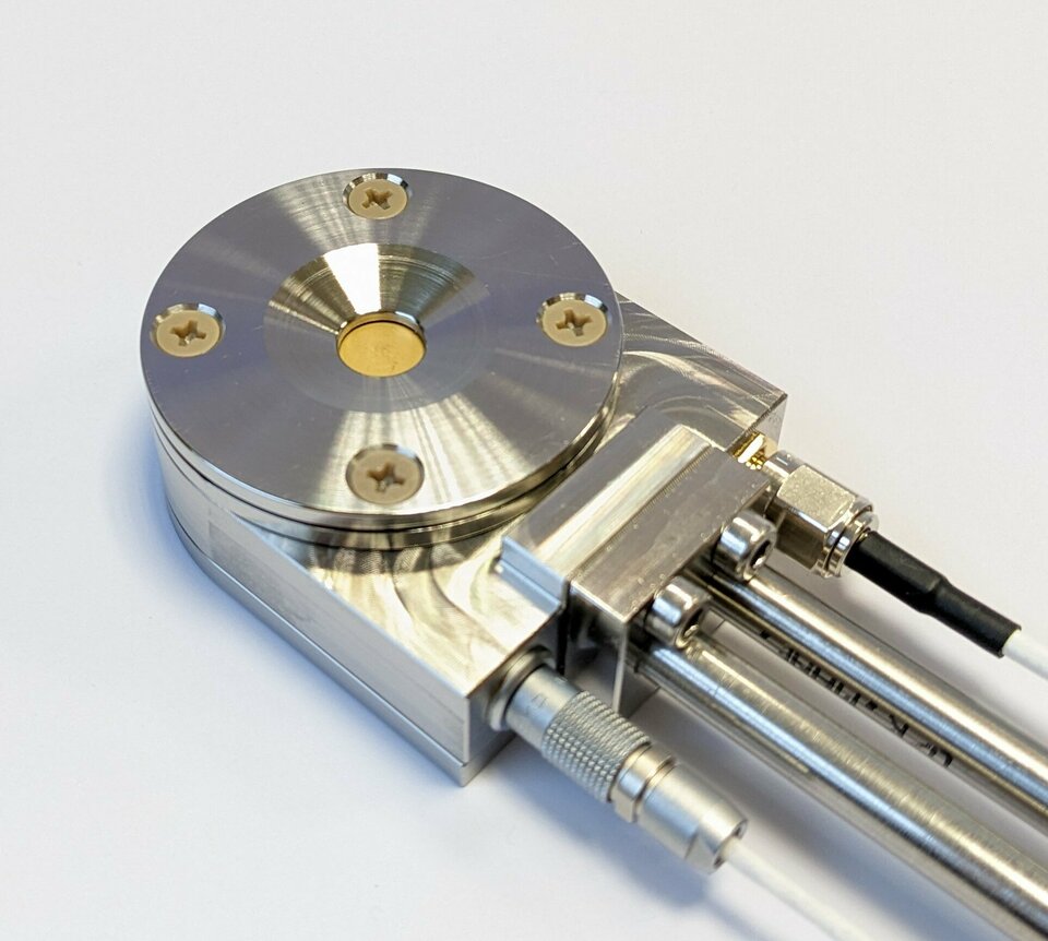 Messung des totalen<br>Energieeintrags: